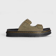 Osgood - Aime Olive - Leather Sandals