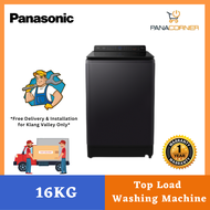 (FREE DELIVERY AND INSTALLATION FOR KL SEL ONLY) Panasonic 16kg NA-FD16V1BRT Top Load Washing Machine for Special Stain Care