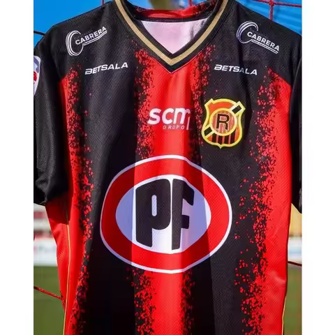 2026 Latest Men & Women's Rangers De Envigado Soccer Jersey Short-Sleeve Fashion Breathable Oversize