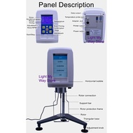 NDJ-5T NDJ-8T Touch Screen Rotary Viscometer Paint, Coating, Cosmetic, Ink, Pulp, Latex Viscometer