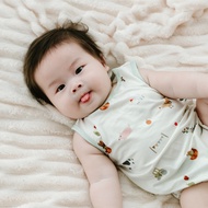 [TENCEL COLLECTION] BUBBLE ROMPER - FARMERS MARKET