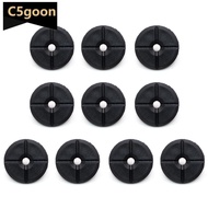 C5GOON 10Pcs Car Fastener Nut Fender Mud Flap Splash Guard Wheel Arch Bumper Panel Retainer Clip Riv