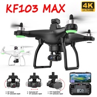 ln stockCOD NEWKF103 Max Drone GPS 5G WiFi 3-Axis Gimbal Anti-Shake With 4K HD Camera X35 Update KF1
