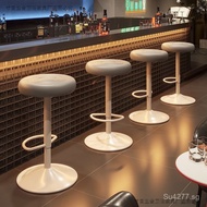 High Stool High Bar Stool Long Sitting Bar Counter Bar Stool Chair Bar Chair Adjustable Non-Fatigue 