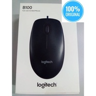 Logitech B100 USB Mouse