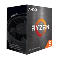 CPU (ซีพียู) AM4 AMD RYZEN 5 5600 3.5 GHz (#0199002977)