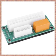 2 Pack Dual PSU Multiple Power Supply Adapter,Add2Psu ATX 24 Pin to  4Pin Connector for BTC Miner(R 