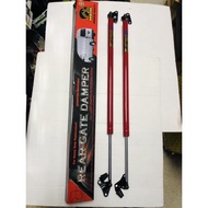 โช๊คฝากระโปรงท้าย รถตู้คอมมูเตอร์ commuter หลังคาสูง กระบอกแดง [1คู่] ) TOYOTA COMMUTER หลังคาสูง รุ