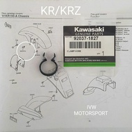 👉 CLAMP HOSE ORIGINAL GENUINE PART*KAWASAKI KR/KRZ*