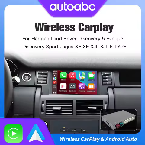 Wireless CarPlay For Bosch Harman Host Rover Discovery 5 Evoque Discovery Sport Jagua XE XF with And