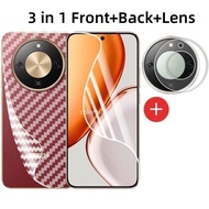3in1 Soft TPU Screen Protector For Honor X9d X 9D X9C X 9C HonorX9C HonorX9d 5G 2025 Full Cover HD F