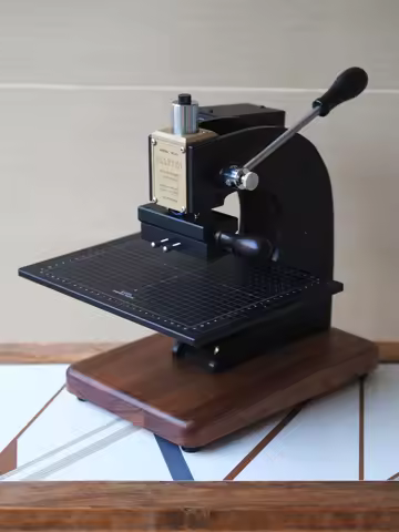 MAXITA EC-27-Plus RCIDOS Stamping Machine,Leather Bronzing Machine,Hot foil stamping machine,Leather