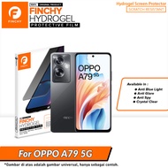 Finchy Anti-Scratch Oppo A79 5G Hydrogel Premium Screen Protector - Front
