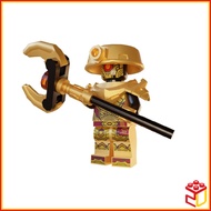 (Ready Stock) Njo827 71796 Lego Ninjago Imperium Guard with a staff Minifigures