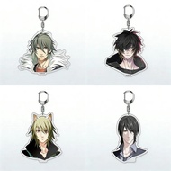 6CM Charm BL Anime slow damage Acrylic Stand Keychain Characters Ornament Accesorios Goods Collectio