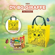 [INSTANT] SPUNBOND Birthday Bag| Birthday Souvenir Goodie Bag| Spunbond Rice Box Bag Size 22x22| Bir