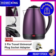 Kettle Hot Water Cerek Air Panas 2L Viral viral Steel Electric Automatic Cut Off Jug Kettle hot Jug Cerek