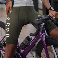 CSPD Cycling Bicycle Clothing MTB Bike Shorts Riding Pants Bib Shorts
