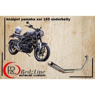 Yamaha xsr 155 underbelly standard bass exhaust