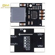 DIYMORE DC-DC boost power module 5V/12V high-power lithium battery boost DC-DC boost conversion modu