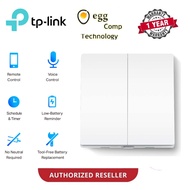 TP LINK TAPO S220 SMART LIGHT SWITCH 2-GANG 1-WAY