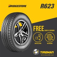 Bridgestone R623 195R15C Inch Tayar Tire (FREE INSTALLATION/Delivery) SABAH SARAWAK Hilux Nissan Vannette Van NV200