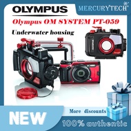 Olympus OM SYSTEM PT-059 Underwater Housing (For OM System Tough TG-7/TG-6)