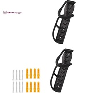 Bike Hooks for Garage Wall Vertical Space Saving Sturdy Wall Mount Bike Rack Screw Included, Bike Storage Pack of 2