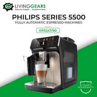 PHILIPS EP5547 LatteGo Series 5500 Fully Automatic Espresso Machine EP5547/90 | 20 settings