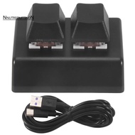 2 Keys Macro Programming Keyboard RGB Mini Keyboard Gaming Drawing Red Switch Custom Keyboard OSU Ga