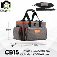 Godox Bag CB15 Carry Bag กระเป๋า สำหรับ Camera Flash LED Accessories - Digilife Thailand