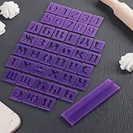 Russian Alphabet Cookie Cutters - Cyrillic Alphabet and Numbers Cookie Cutters - Russian Azbuka Cook