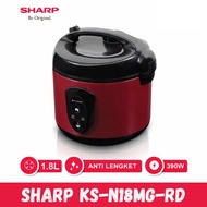 SHARP KS-N18MG-RD / KSN-18 MG-SL / KSN-18MGRD (18 LITER) - GARANSI RESMI