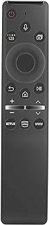 ALLIMITY BN59-01357L Voice Replacement Remote Control fit for Samsung 4K OLED Smart TV BN59-01357C BN59-01357A QN55QN85AAFXZA QN55QN90AAFXZA QN60Q60AAFXZA QN65LS03AAFXZA QN43LS03ADFXZA QN43Q60AAFXZA
