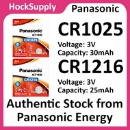 Panasonic CR1025 CR1216 Lithium Button Battery 3V 1025 1216 [Authentic][FAST SHIP OUT]