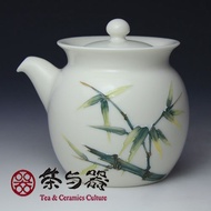 [Tea and Tools] Taiwan Sanxi Ceramics Yang Jinben Teacher Hand-Painted Lotus Cup Easy-Making Pot Ear