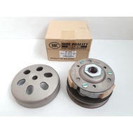 REAR PULLEY ASSY SET (WITH COVER) – BENELLI VZ125I (NK)