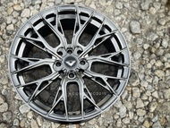 New Car Sport Rim VORSTEINER Wheels 17x7.5J 8x100/114.3 ET35 Hyper Black - READY STOCK