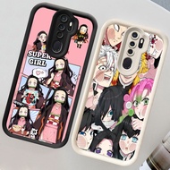 CH44 Demon Slayer Soft Casing for OPPO Reno 2F A9 F11 A5 2020 2Z Pro Protective Case
