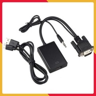 VGA to HDMI conversion cable for PC and Laptop VGA port to HDMI TV