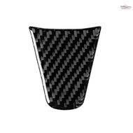 Car Steering wheel Stickers Carbon Fiber Material Vehicle Bearing Circle Trim Replacement for  Honda Fit/Jazz GK5 3RD GEN 2014-2018  MOTO-4.22