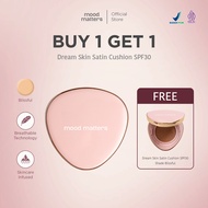 (B1G1) Mood Matters Dream Skin satin Cushion SPF30 – Skincare Cushion Flawless Glow