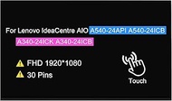 23.8" Screen Replacement for Lenovo ideacentre A540-24API A540-24ICB A340-24ICK A340-24ICB F0ER F0EL