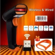 CILICO CT60 2.4GHz Wireless USB Laser Barcode Scanner Handheld Bar-code Reader
