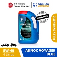 Adnoc Voyager Blue 5W-40 SN (4L)