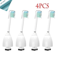 ZZOOI 8pcs Toothbrush Heads For Philips Sonicare e-Series Replacement Electric HX7001 HX-7002 HX7022 Head For Oral Hygiene