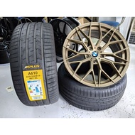 BMW 3 SERIES F30 E90 X1 E84 19" Rim + Tayar Combo Set