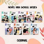 Novel High School Series BARGA ORION YASA SHEA GEIGI IRIS RAYA LAVINA SAGA