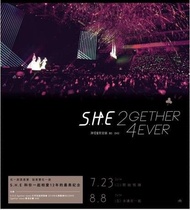 CS98 S.H.E 2gether 4ever世界巡回演唱会 Blu-ray 2013 CONCERT