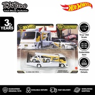 HONDA Hot Wheels 2026 HW Legends Team Transport - '24 Civic Type RHONDA - Kusoku Hauler - Camion De 